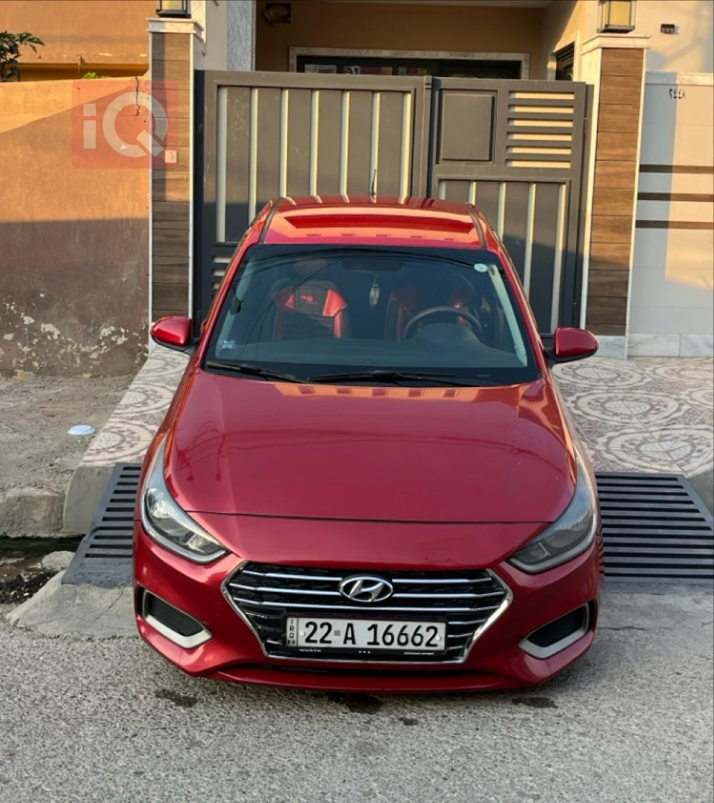 هیوندای ئەکسنت
